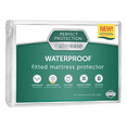 thumbnail image 1 of Perfect Protection Waterproof Mattress Protector - Allerease, 1 of 5
