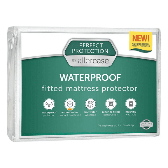 Perfect Protection Waterproof Mattress Protector - Allerease