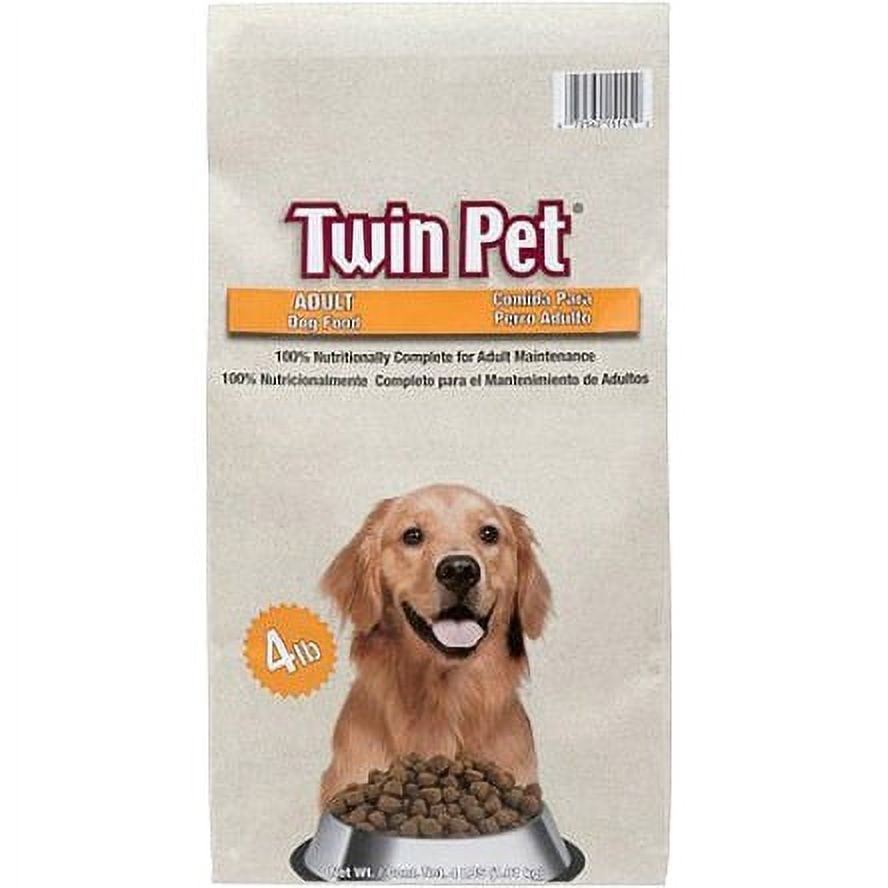 Twin Pet Kibble Dry Dog Food for Dogs, lb Bag