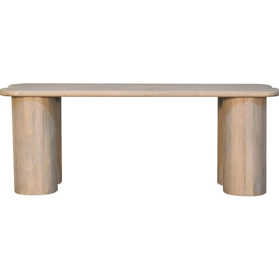 Twin Plank Solid Wood Marble Bench, And Complementing Any Space Bench Of Wood, Feature, For All Types Rooms