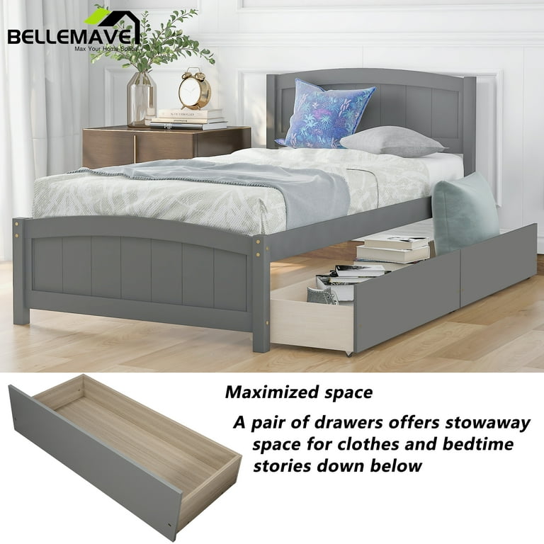 Twin sales size slats