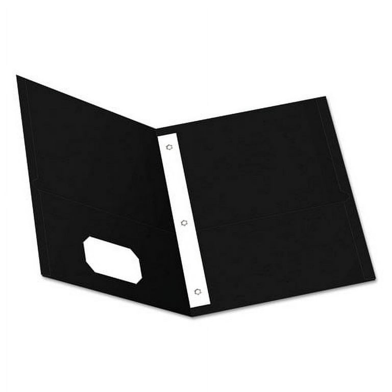 Twin-Pocket Folders with 3 Fasteners, 0.5 Twin-Pocket Folders with 3 Fasteners, 0.5