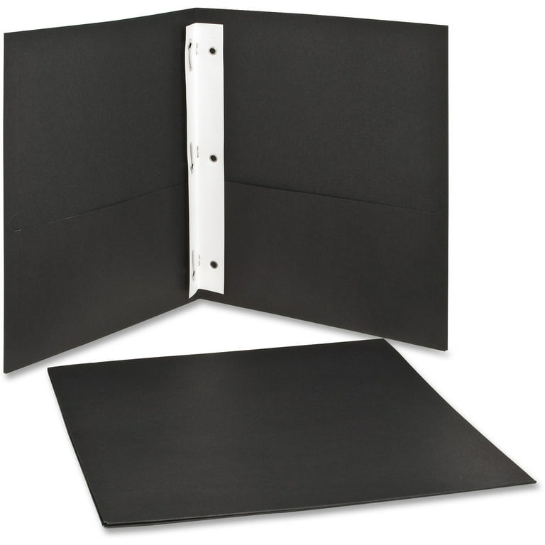 Twin-Pocket Folders with 3 Fasteners, 0.5 Twin-Pocket Folders with 3 Fasteners, 0.5