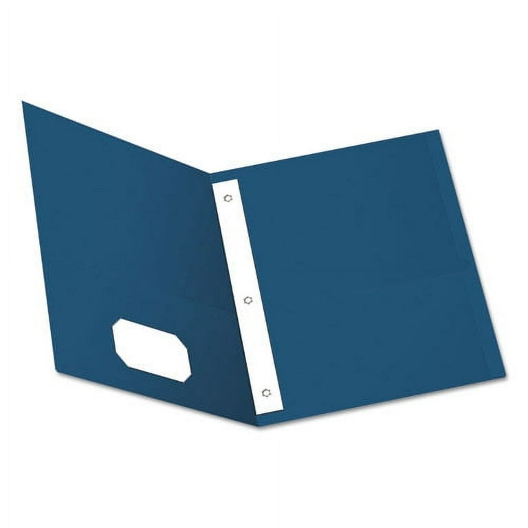 Twin-Pocket Folders with 3 Fasteners, 0.5 Twin-Pocket Folders with 3 Fasteners, 0.5