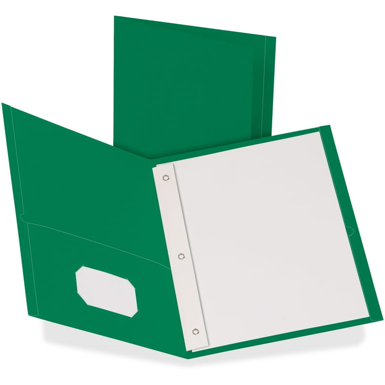 Twin-Pocket Folders with 3 Fasteners, 0.5 Twin-Pocket Folders with 3 Fasteners, 0.5