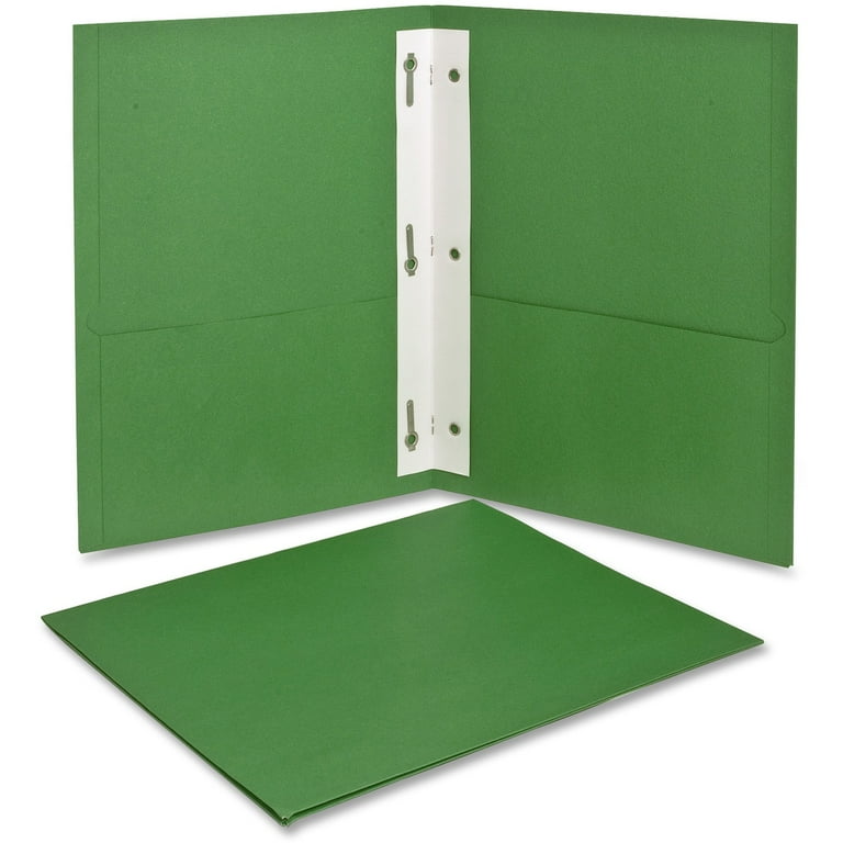 Twin-Pocket Folders with 3 Fasteners, 0.5 Twin-Pocket Folders with 3 Fasteners, 0.5