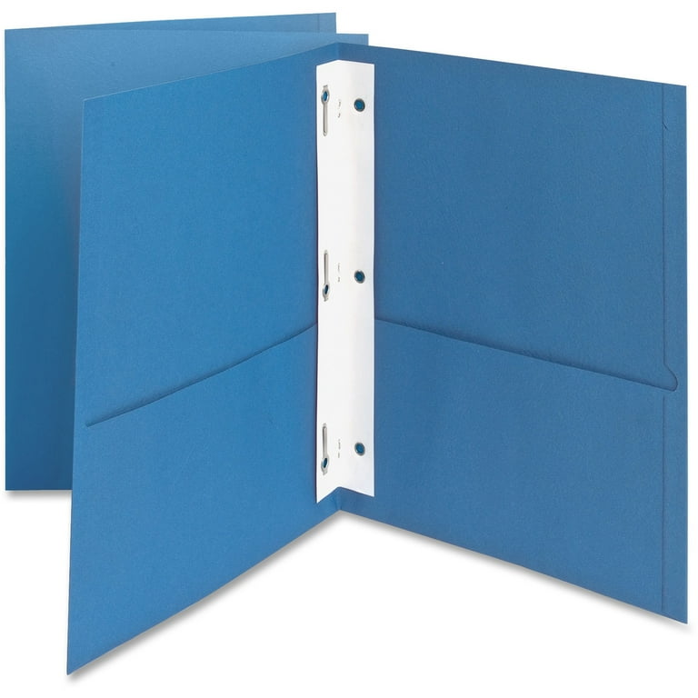 Twin-Pocket Folders with 3 Fasteners, 0.5 Twin-Pocket Folders with 3 Fasteners, 0.5