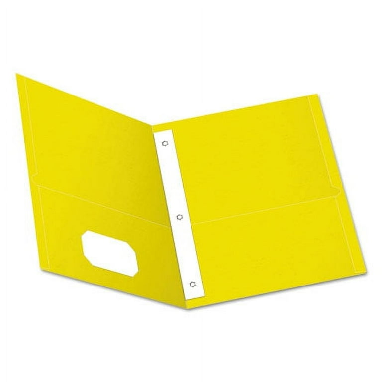 Twin-Pocket Folders with 3 Fasteners, 0.5 Twin-Pocket Folders with 3 Fasteners, 0.5