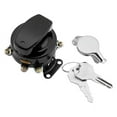 thumbnail image 1 of Twin Power 370051 Fat Bob Style Ignition Switch - Black, 1 of 1