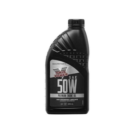 Twin Power 539000 Premium Engine Oil - 50WT - 1qt