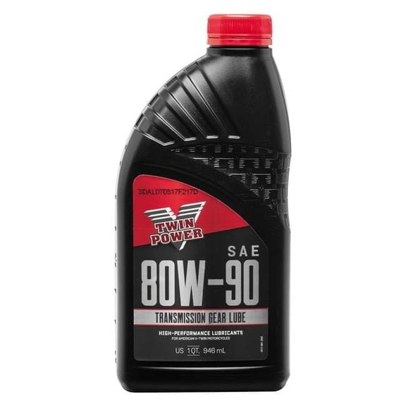 Twin Power 539024 80W90 Transmission Gear Lube - 1qt
