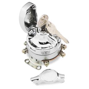 Twin Power 73020S2 Electronic Fat Bob Ignition Switch