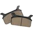 thumbnail image 1 of Twin Power 74-77 FX XL Organic Brake Pads Replaces H-D 44281-74 Front Rivet Type, 1 of 2