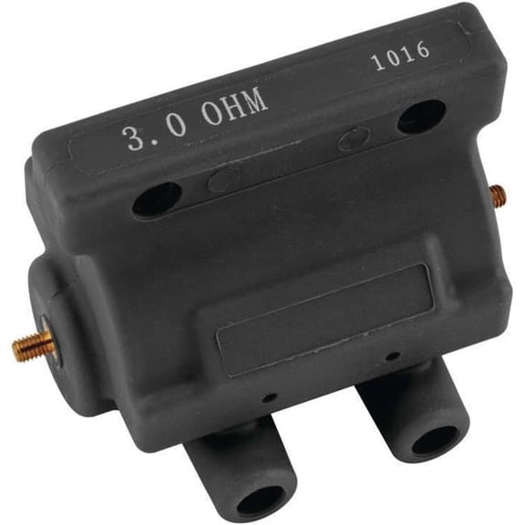 Twin Power Black Ignition Coil 10-2028