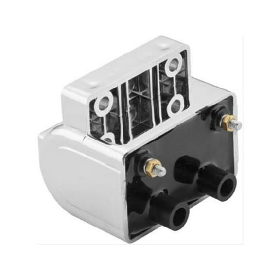 Twin Power Chrome Ignition Coil 10-2031