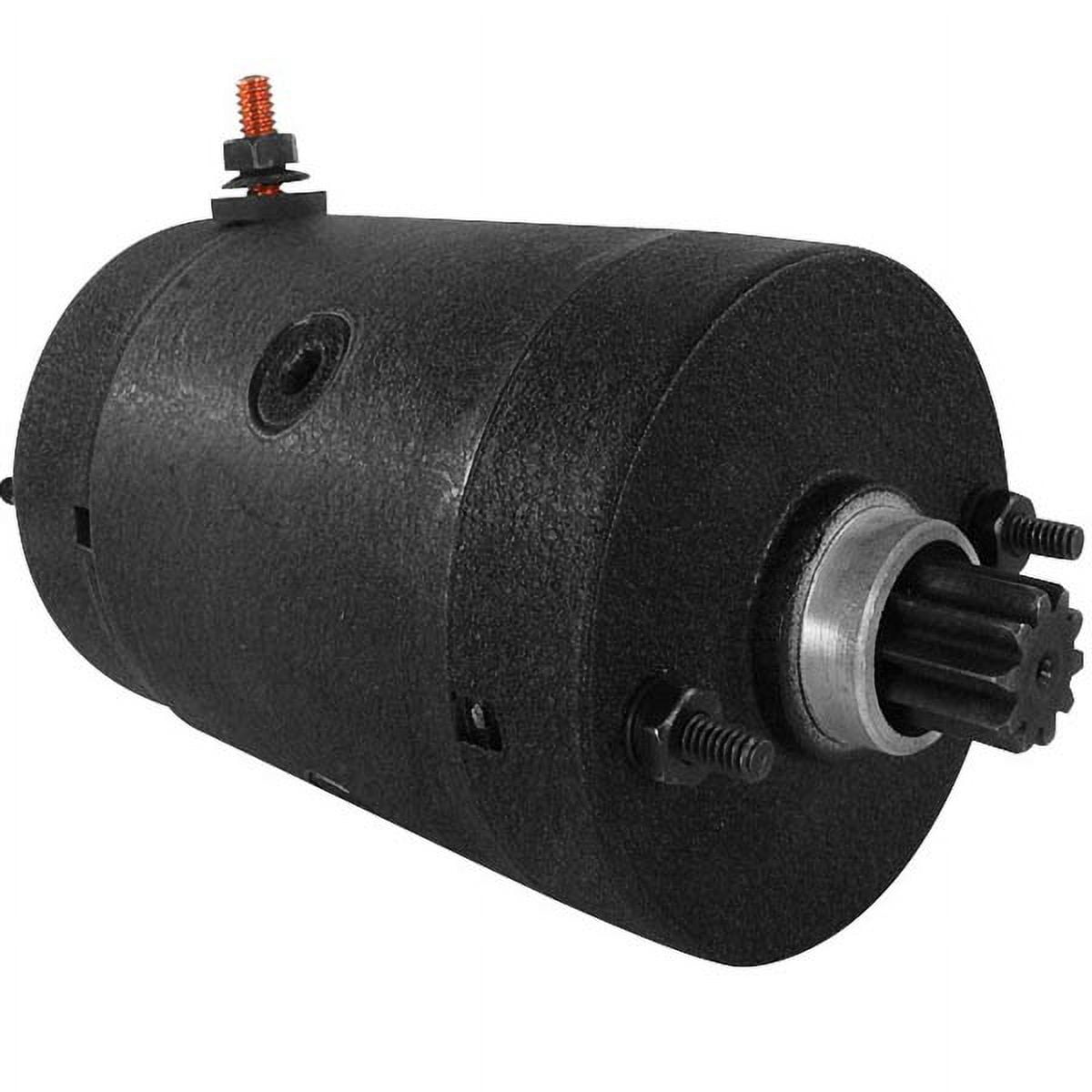 Twin Power Hitachi Black Starters for 1974-1988 FX