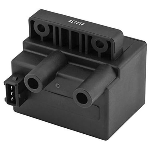 Twin Power Ignition Coils Black 40087