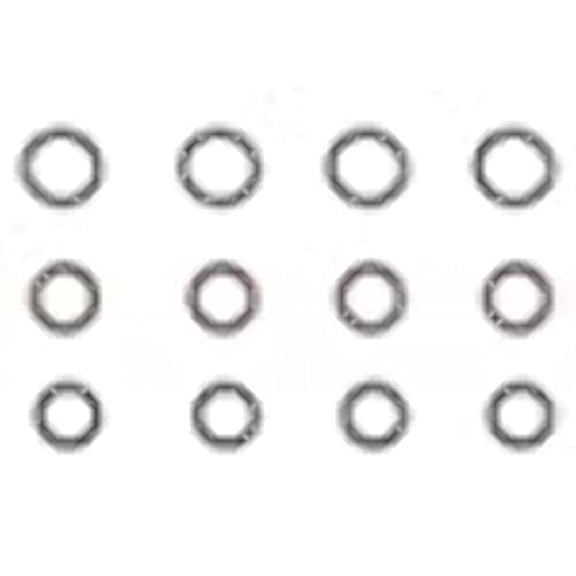 Twin Power L79 - E81 Big Twin Pushrod O Ring Kit