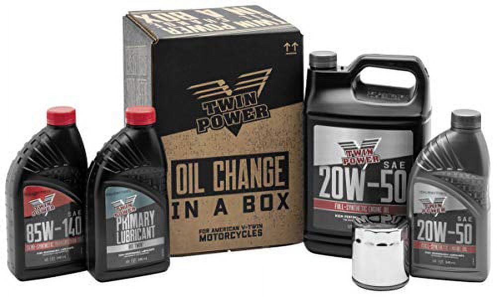 Twin Power Oil Change Kit 539051