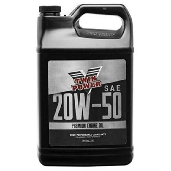 Twin Power Premium Engine Oil, 1 Gallon 20W50