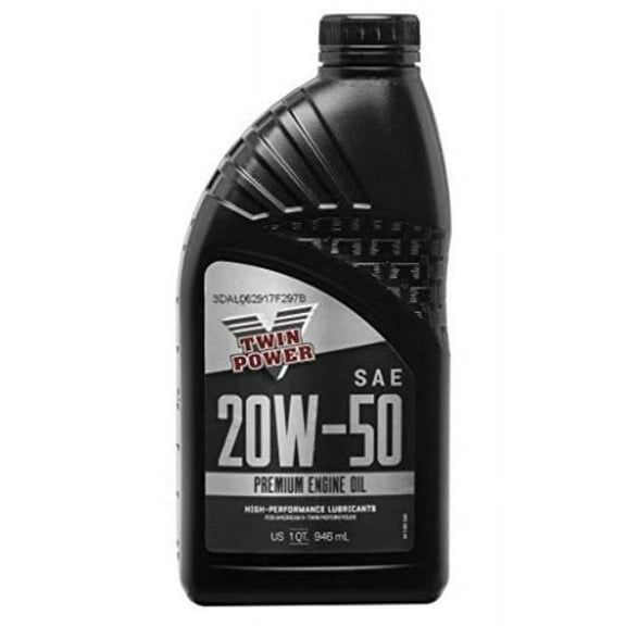 Twin Power Premium Engine Oil, 1 Qt. 539006
