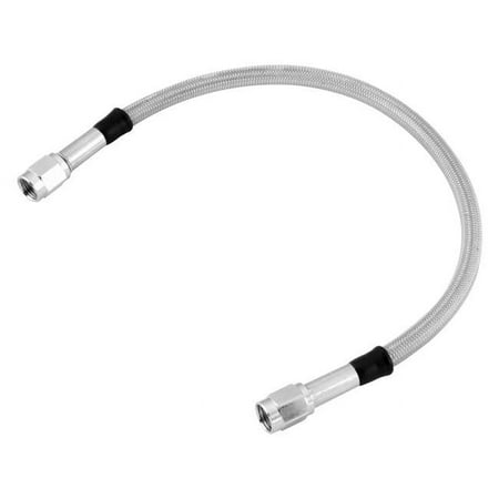 Twin Power Stainless Steel Braided Clear-Coated Brake Line 34" 035934