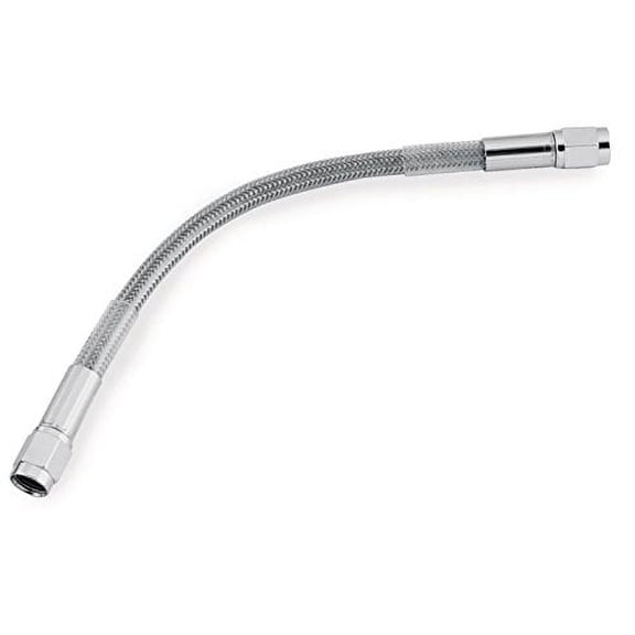 Twin Power Stainless Steel Clear-Coated Universal Brake Hoses Stainless Steel PD5000