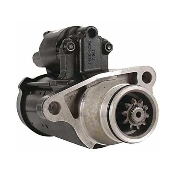 Twin Power Starter Motor 1.4 Kw Black # Fits Harley Davidson 53801015