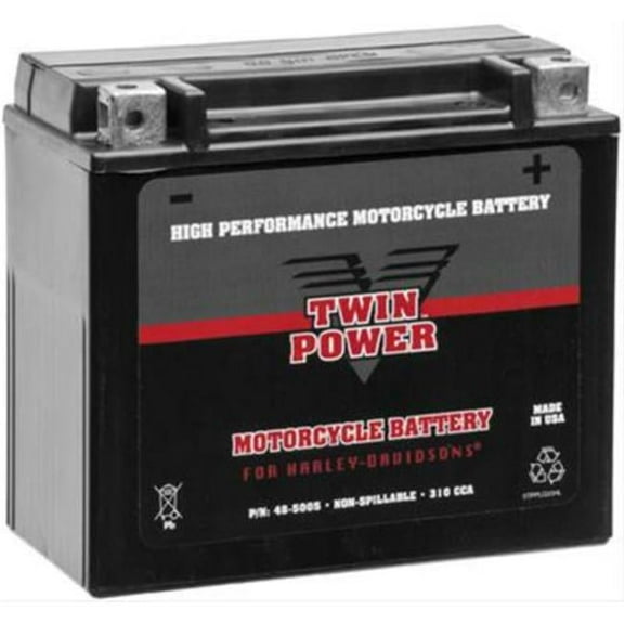 Twin Power TPWM72RBH High Performance Factory Activated AGM Battery