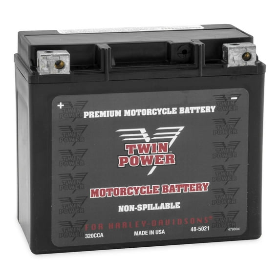 Twin Power TPWM72RGH Premium Factory Activated AGM Battery