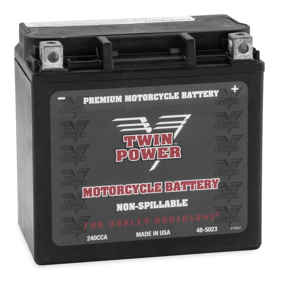 Twin Power TPWM76GHL Premium Factory Activated AGM Battery
