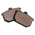 thumbnail image 1 of Twin Power X-Stop Sintered Brake Pads HD6004-CU7, 1 of 1