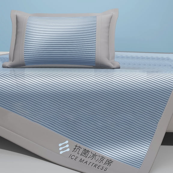 Twin Quilt Bedding Set,Summer Quilt Sets, Soft Sheet Set,Bed Sheets Cotton ,Quilt Cover SetSummer Sleeping Mat,Foldable Rattan Summer Sleeping Mat,Cool Mat for Cooler Bed in Home School Dormitories