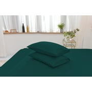 Twin Rayon Made From Bamboo Sheet Set - Softer Than Cotton Twin Size - Wrinkle Free - 16" Deep Pockets - 3 Piece - 1 Fitted Sheet, 1 Flat, 1 Pillowcases Twin Em