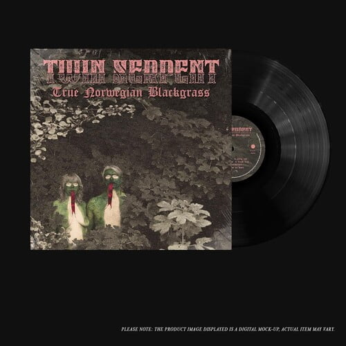 Twin Serpent - True Norwegian Blackgrass - Music & Performance - Vinyl