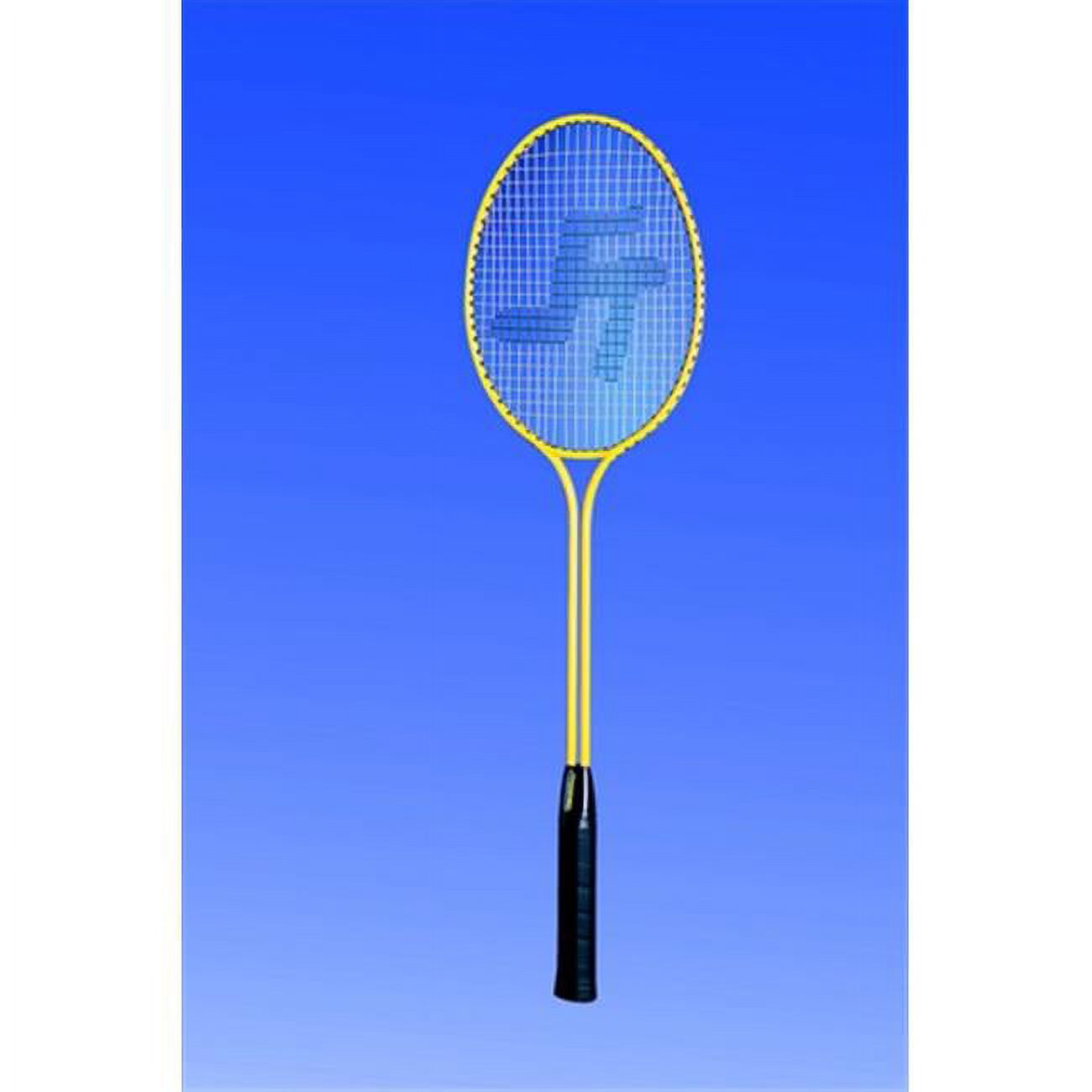 Twin Shaft Steel Badminton Racquet - image 1 of 1