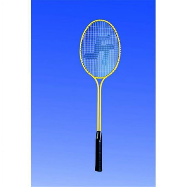 Twin Shaft Steel Badminton Racquet