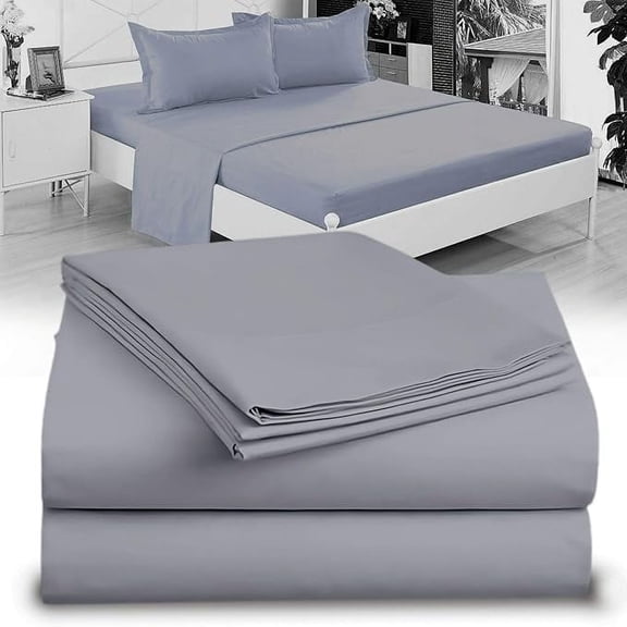 Twin Sheet Set - 1800 Ultra-Soft Microfiber Twin Bed Sheets - Double Brushed - Deep Pockets - Easy Fit  Wrinkle Free - Comfy - 3 Piece Set