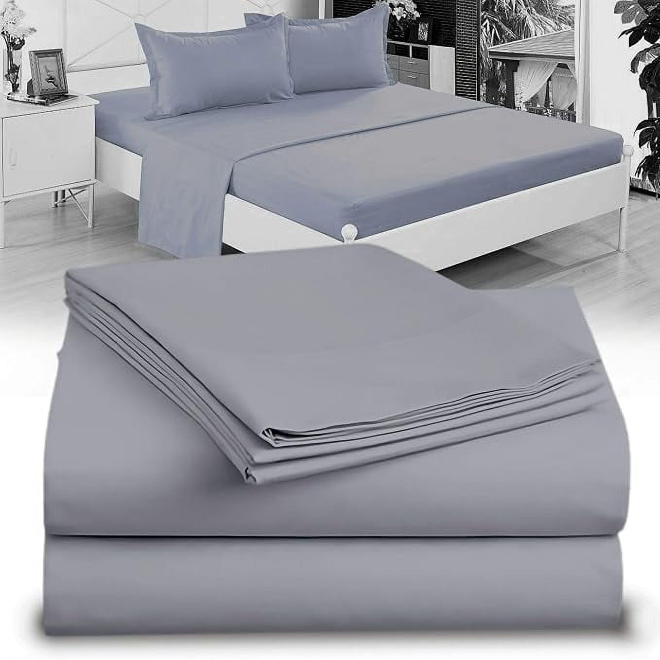 Twin Sheet Set - 1800 Ultra-Soft Microfiber Twin Bed Sheets