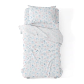 Pokemon On The Horizon 3 Piece Twin Sheet Set for Kids