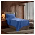 thumbnail image 1 of Twin Sheets Set - 3 Piece Twin Bed Sheets, Deep Pocket, Hotel Luxury, Extra Soft, Breathable and Cooling, Calm Blue Sheets for Twin Size Mattresses, 1 of 9