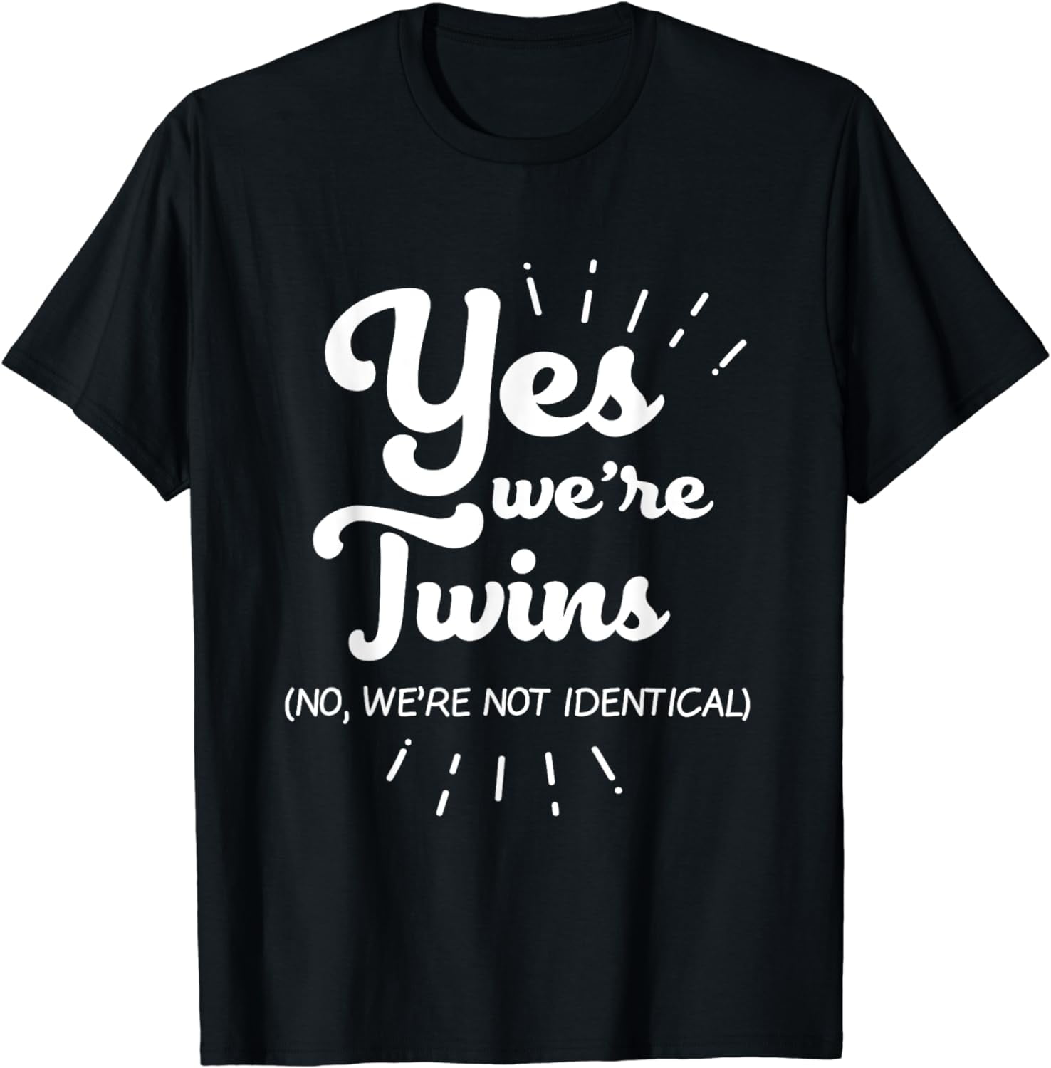 Twin Siblings Partner T-Shirt - Walmart.com