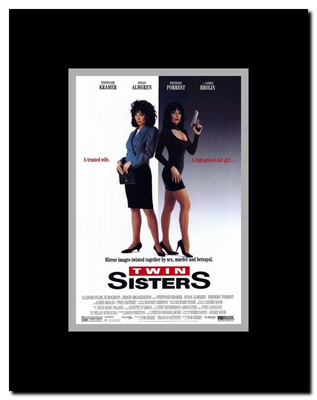 Twin Sisters Framed Movie Poster