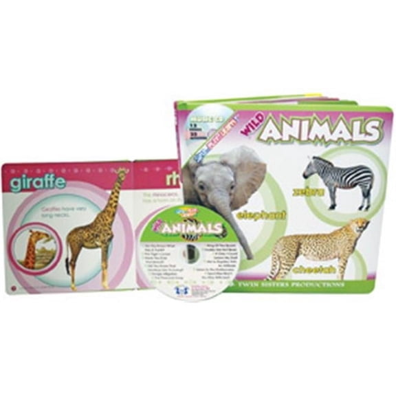 Twin Sisters Productions Sing- Learn- Play: Wild Animals