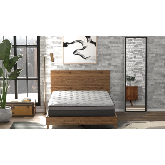 Twin Size, 12 - inch Mattress - Supportive Pocket Coil System - Bedroom Setup - Certified Comfort Layers