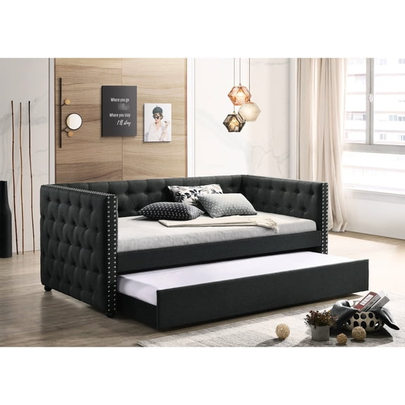 Twin Size - 330lbs Weight Capacity - Extra Sleeping Space - Comfortable for Guests