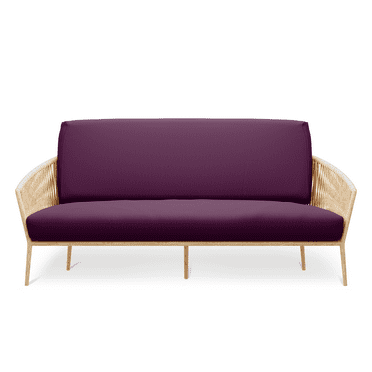 Twin Size 39"x75"Solid Futon Cover Mattresses Slipcover Fit 6"- 8", Burgundy