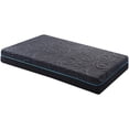 thumbnail image 1 of Twin Size 8" Bed Mattress, Gel Foam , Firm Sleeping Experience, Dark Gray Look, Individual Pocket Coils, , Simple Unrolling And Spring, Support, Fabric, User- Expanding Steps, 1 of 6