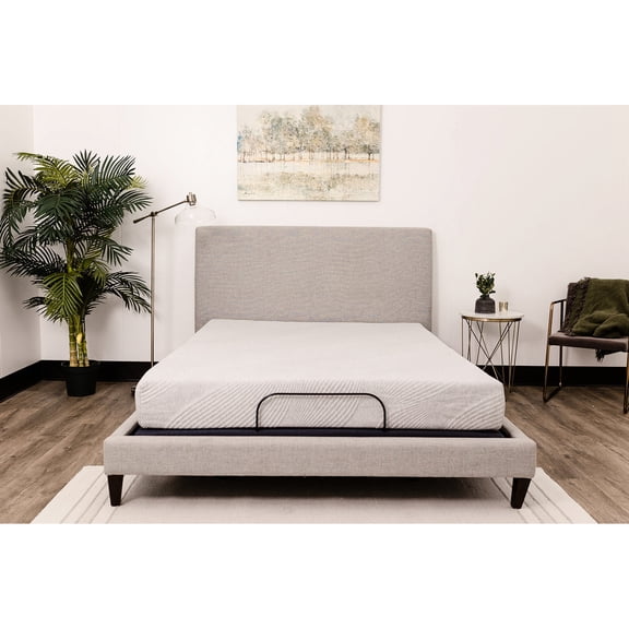 Twin Size 8 - Inch Gel Infused Memory Foam Mattress | In Small Bedrooms or Apartments | With Anti - microbial Luxury Cover | Solves Sleep Discomfort