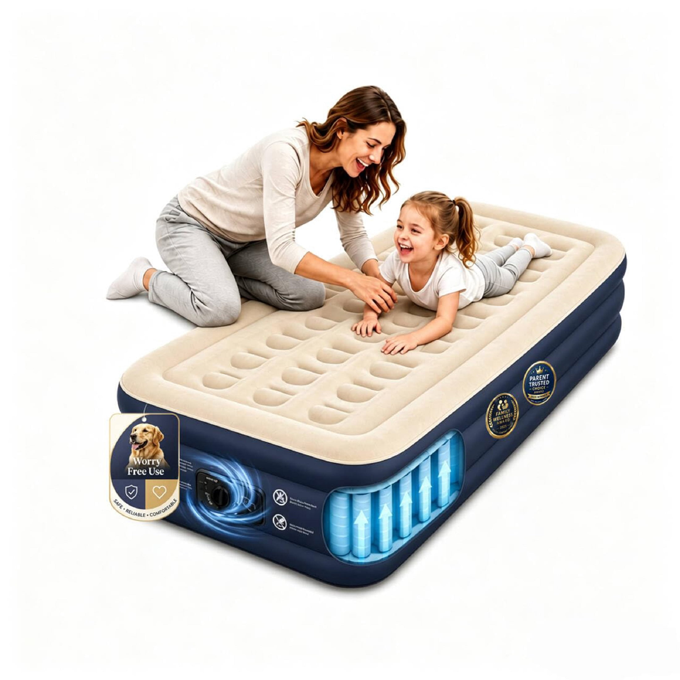 Coleman Quickbed Single Hi 8